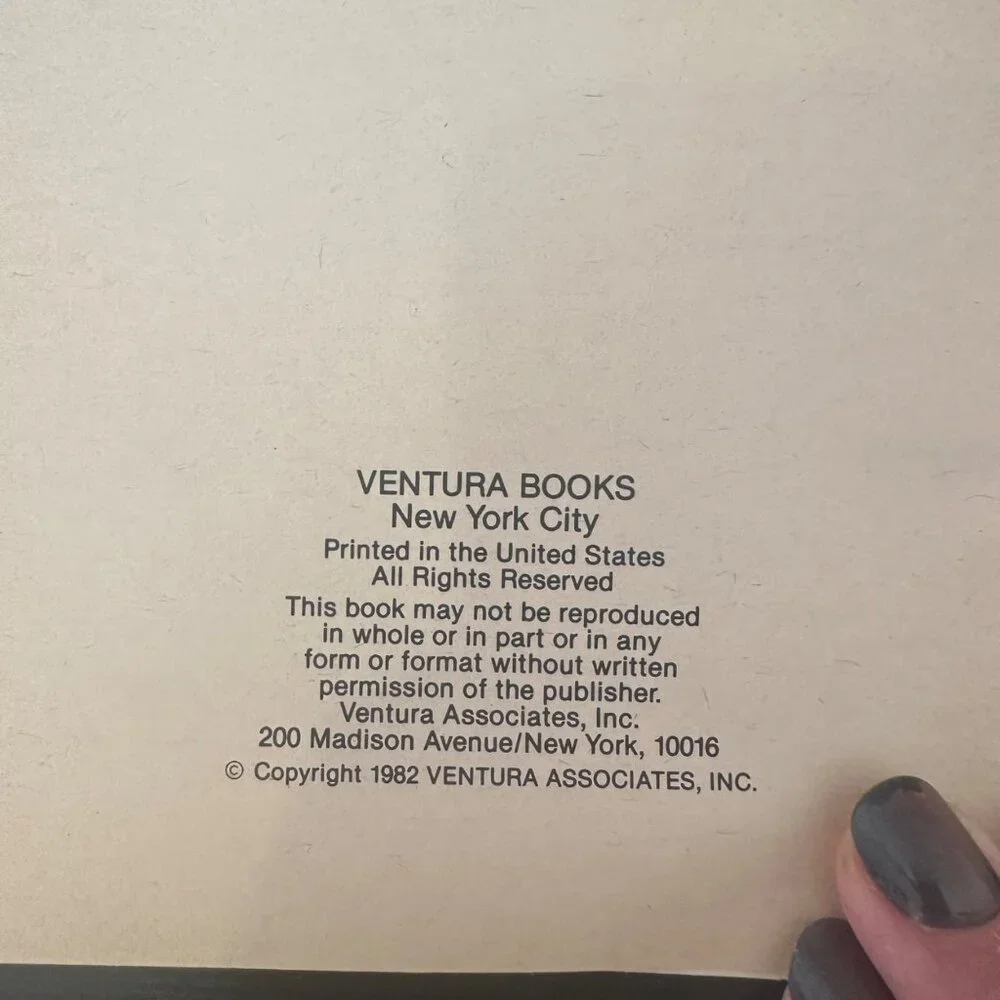 Sensational Salads Recipe Cookbook By Linda Hollace Berry 1982 Vintage Paperback